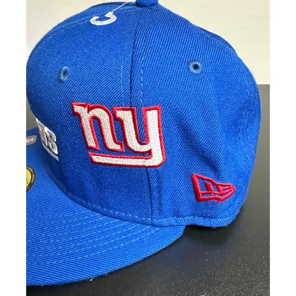 NWT | NFL NY GIANTS New Era Just Don Fitted Cap Hat Size 7.25 - Picture 3 of 5